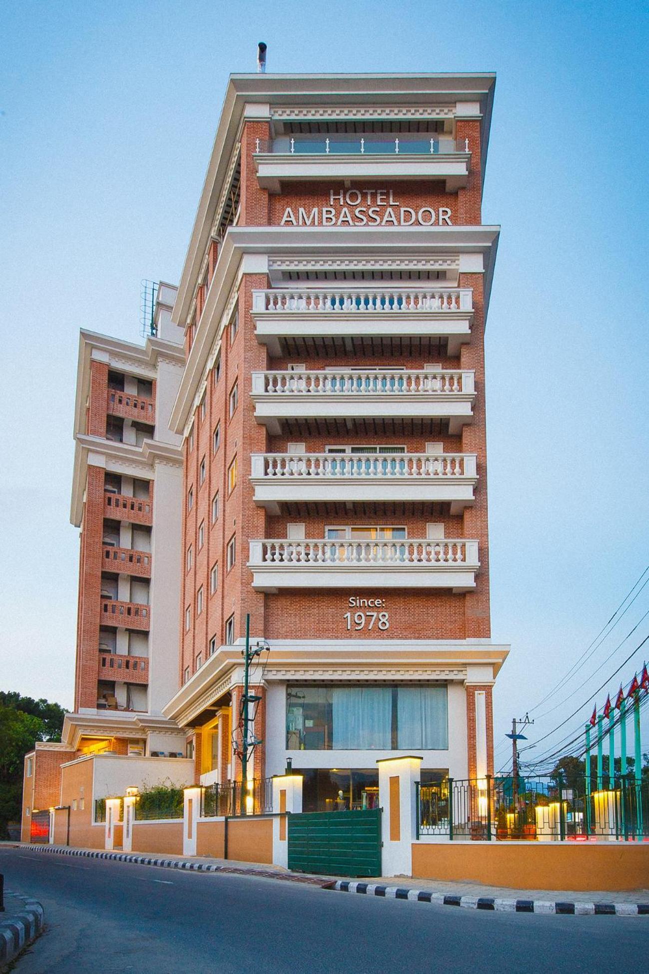 Hotel Ambassador By Ace Hotels Katmandu Eksteriør billede